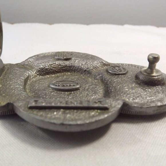 Vintage USA Liberty Dollar 1986 Coin Belt Buckle - Picture 4 of 10